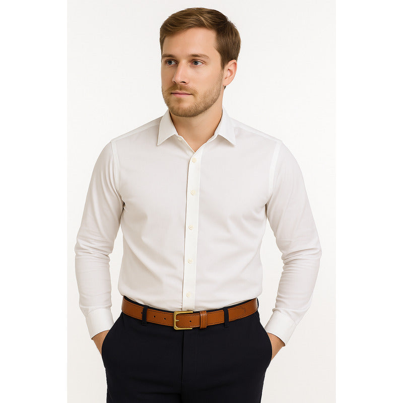 Cinturón De Piel Para Caballero Mod.45714 Marca Dockers®