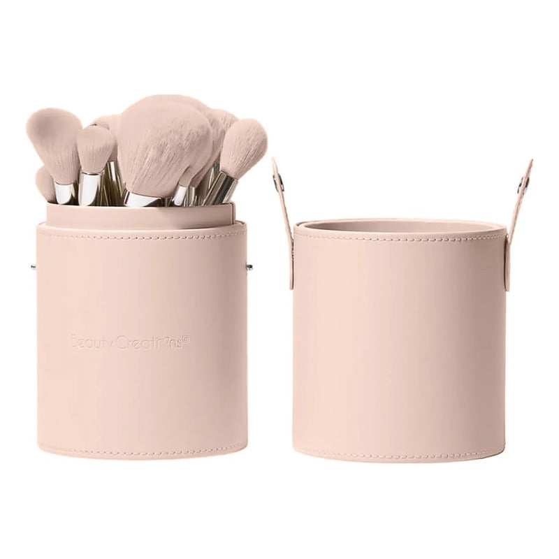 Set De Brochas 24pz Con Estuche De Viaje Beauty Creations® Oh Darling