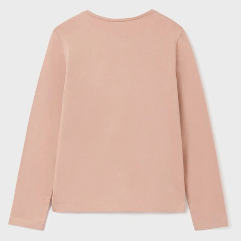 Blusa Para Niña Manga Larga Mod.7027 Marca Mayoral®