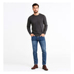 Bota Casual Para Hombre Mod. L2125494 Marca Levi's® Chocolate Liso 27,5 Mx