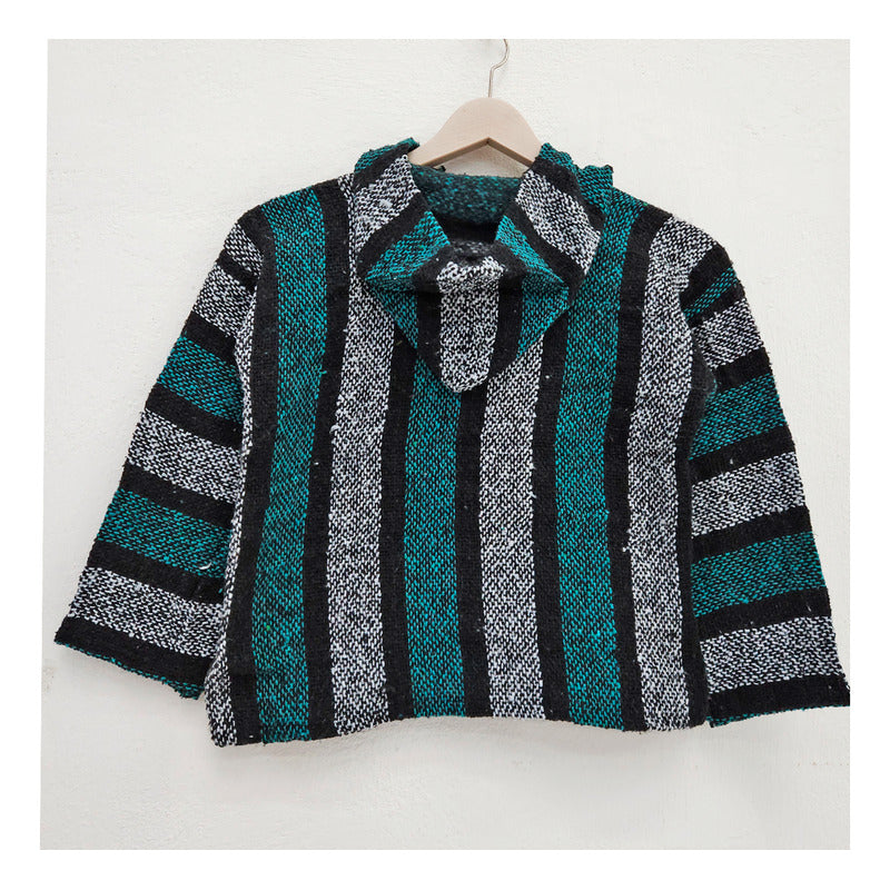 Sudadera Canguro Artesanal De Jerga Infantil