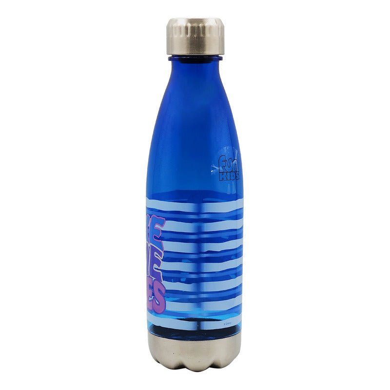 Botella Infantil Ligera Para Agua 700ml Diseños Animados