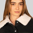 Chamarra Para Mujer Tipo Gamuza Dw89-gam7277 Greenlander®
