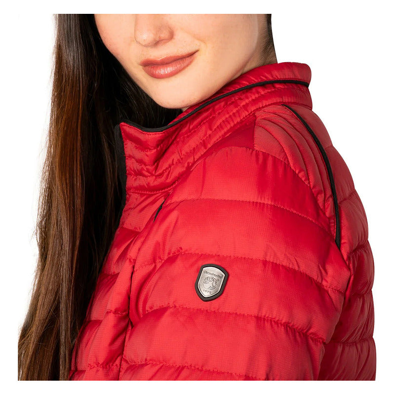 Chamarra Capitonada Cuello Alto Dw86-pol7140 Greenlander®