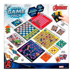 Super Game Pack Avengers Domino Ajedrez Memoria Novelty®