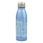Botella Ligera Para Agua De Aluminio Practica 600ml