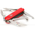 Navaja Multiuso Victorinox Minichamp Color Rojo Con 18 Herramientas