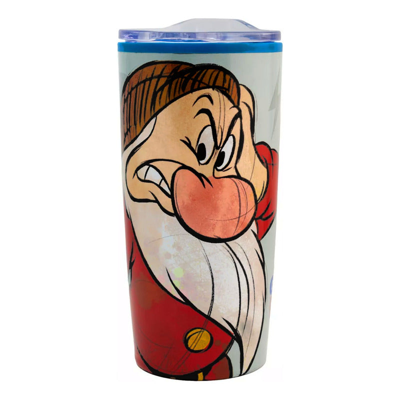 Vaso Termo Con Tapa 450ml Para Adulto Diseños Varios