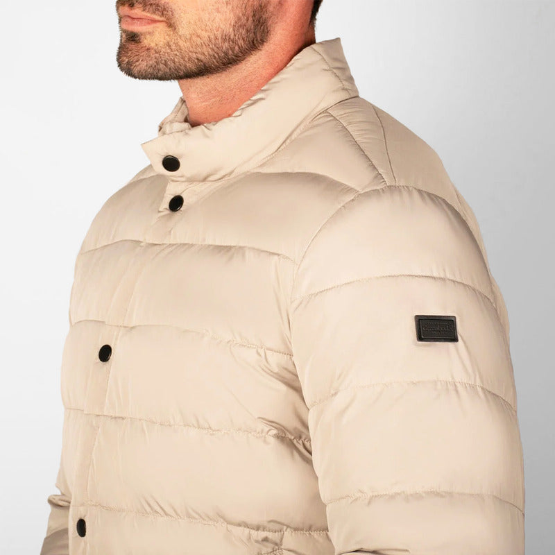 Chamarra Para Hombre Cuello Mao Cw89-pol7248 Greenlander®