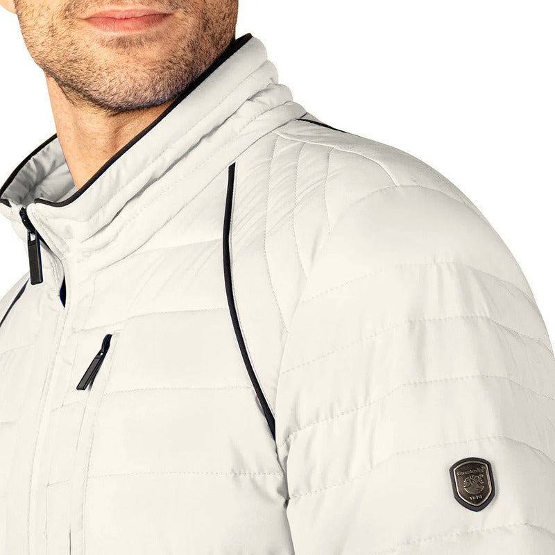 Chamarra Capitonda Para Hombre Cw86-pol7090 Greenlander®