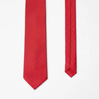 Corbata Elegante Para Hombre Eventos Y Negocios Marca Cotu® Rojo Texturizado 160 Cm