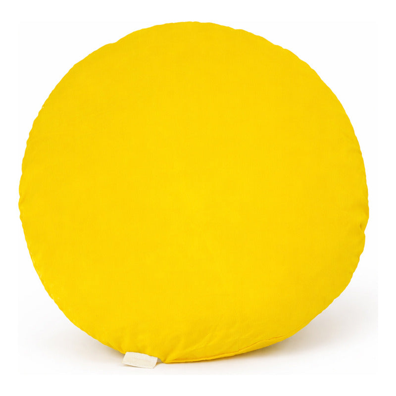 Cojín Decorativo Suave Diseños Divertidos Providencia® Multicolor Lunetas Amarillo