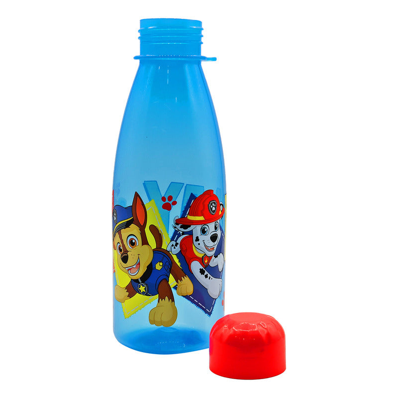 Botella De Agua De Taparrosca 500ml Diseño Infantil