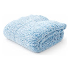 Cobertor Ovejita Ligero Matrimonial 1.80x2.10m Providencia® Multicolor 400 G Nevado Azul