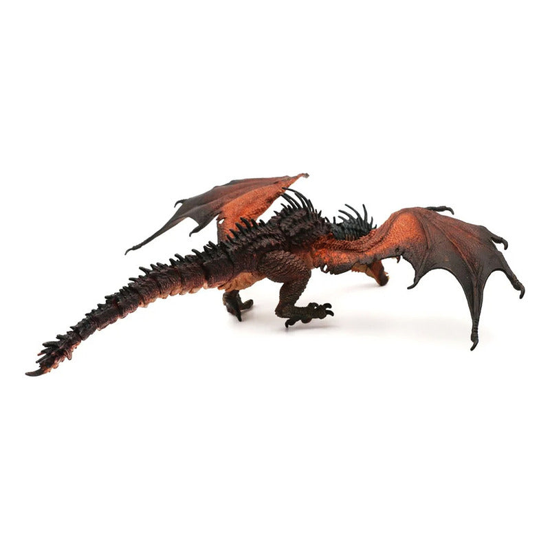 Figura Coleccionable Dragón Medieval Marca Papo®