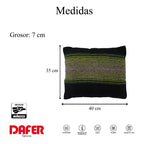 Frazada De Viaje Artesanal Con Almohada Set De Descanso