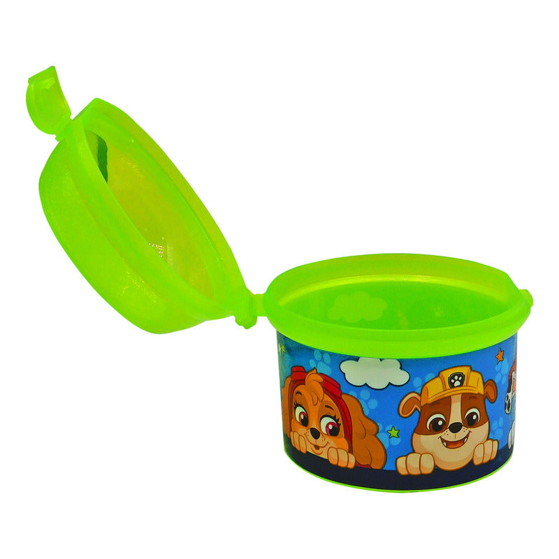 Topper Recipiente Para Comida Diseño Lenticular Niños