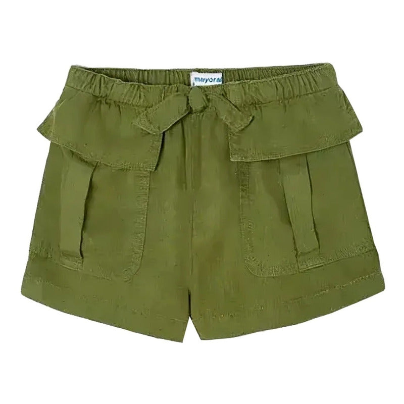 Short De Niña Con Ajustador Interior Mod.3274 Marca Mayoral®