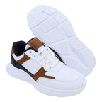 Tenis De Niño Comodo Mod.136900-e Marca Coqueta Y Audaz®