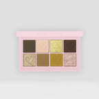 Duet Mini Snap Shadow Palett Modern Greens Beauty Creations® Modern Greens