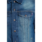 Chamarra Vaquera De Mezclilla Regular Fit Para Hombre Oggi®