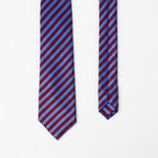 Corbata Elegante Para Hombre Eventos Y Negocios Marca Cotu® Azul Geométrico 154 Cm