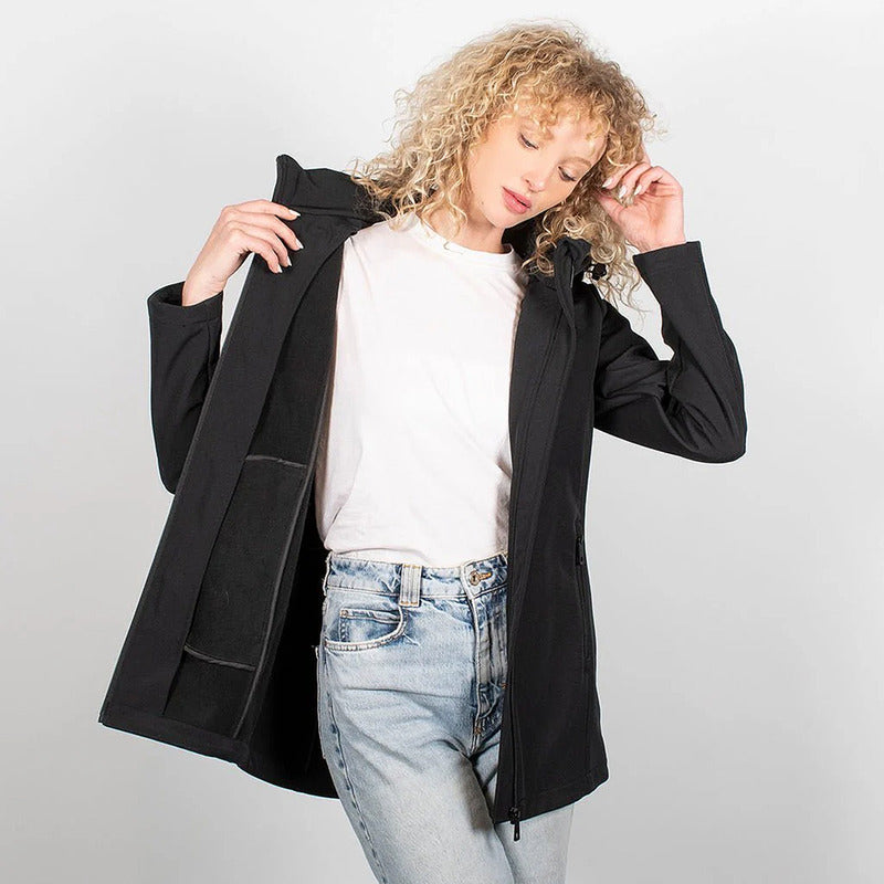 Chamarra Rompevientos De Mujer Dw89-pol7888 Greenlander®