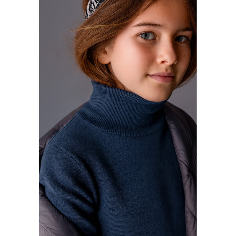 Sueter Cuello De Tortuga Casual Juvenil Mod. 345 Mayoral®