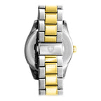 Reloj Corporate Para Hombre Np22391mbicba Nivada Swiss® Plateado Dorado Blanco
