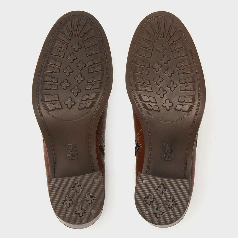 Botín Con Tacón Para Dama Mod. 109219 Marca Flexi®