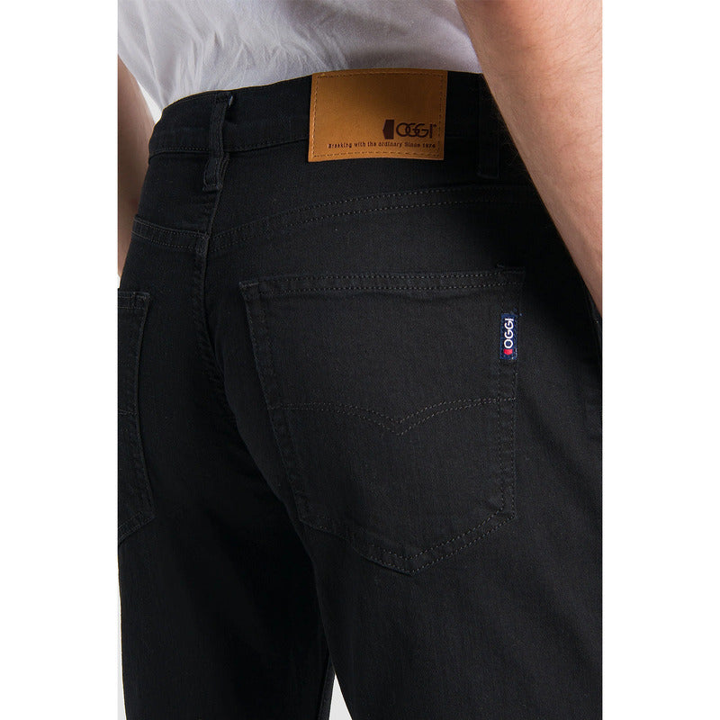 Pantalon Para Hombre Iron Slim Recto Casual Marca Oggi®