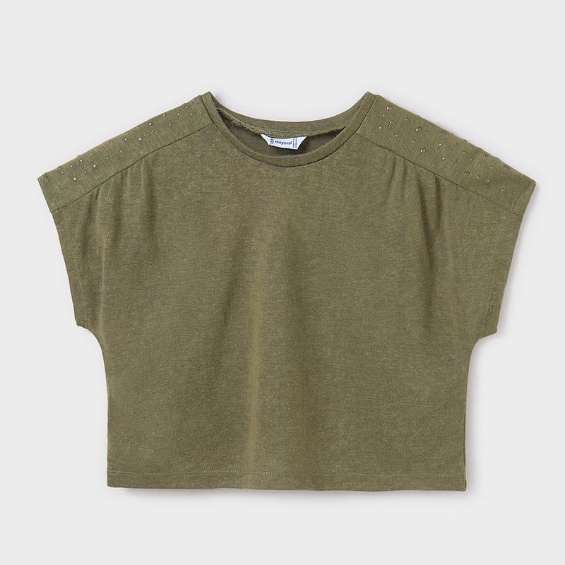 Blusa Cómoda Para Niña Mod.6023 Marca Mayoral®