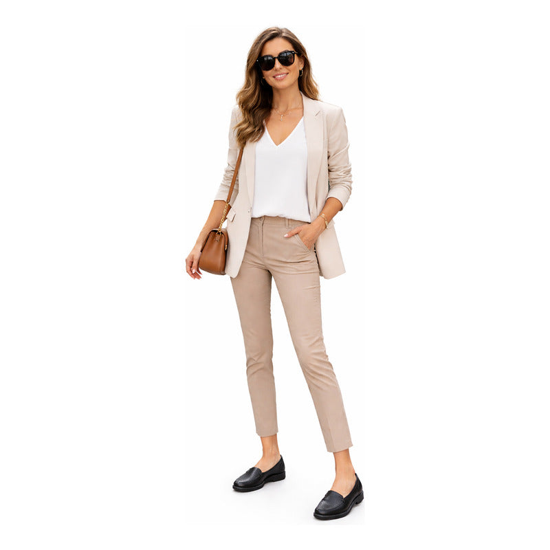 Flats Confort Para Mujer Mod. 101912 Marca Flexi®