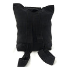 Mochila Artesanal Tejida Tipo Morral Con Bolsillo Frontal 10kg