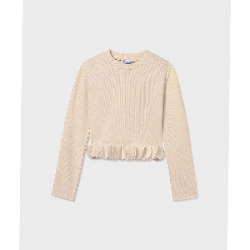 Blusa Manga Larga Juvenil Mod.7030 Marca Mayoral®