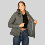 Chamarra Gorro Desmontable Mujer Dw89-pol7340 Greenlander®