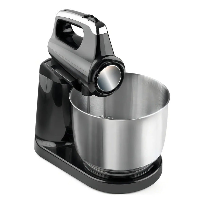 Batidora De Mano Black+decker Planetaria 2 En 1 Pedestal Color Negro Frecuencia 3