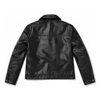 Chamarra Ligera De Vinipiel Dw90-vin9050 Greenlander® Negro Eg Lisa