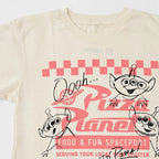 Playera Comfy Fit De Hombre Pizza Planet Mascara De Latex® Beige Pizaa Planet G Lisa