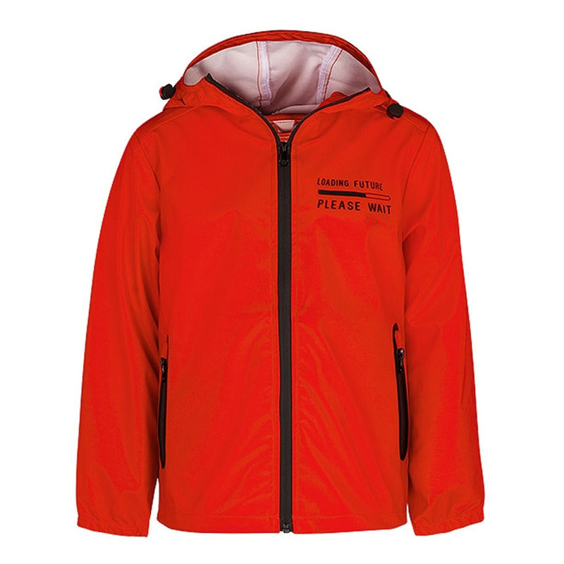 Chamarra Impermeable Para Niño Mod.013-2005al Marca Losan®