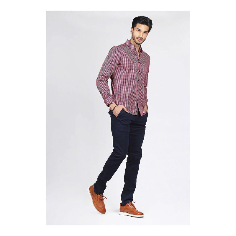 Pantalon Hombre Gabardina Slim Soft Stretch Bobois®