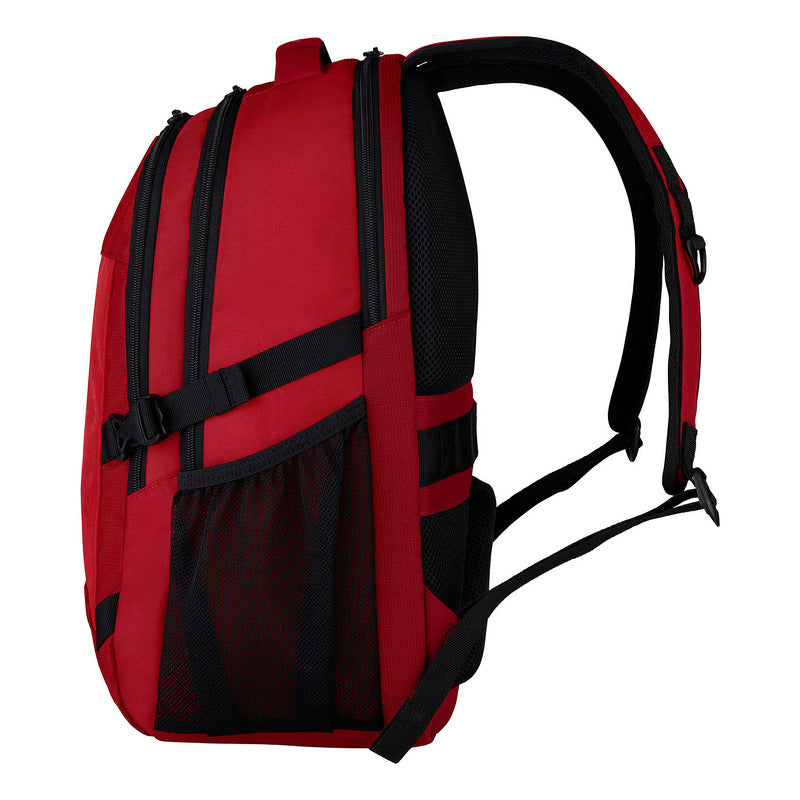 Mochila Mod. Vx611411 Sport Evo Daypack Marca Victorinox® Rojo Liso