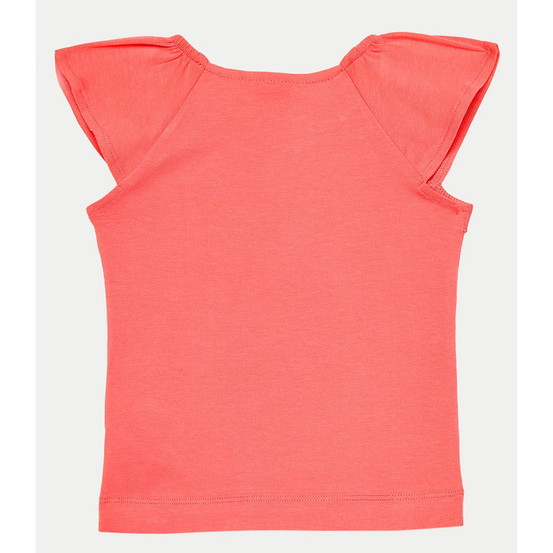 Blusa Casual Para Niña Mod.3001 Geranio Marca Mayoral® Geranio 2 Años