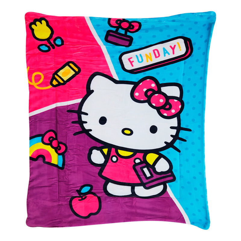 Cobertor Borrega Individual 1.50m X 2.00m Marca Providencia®