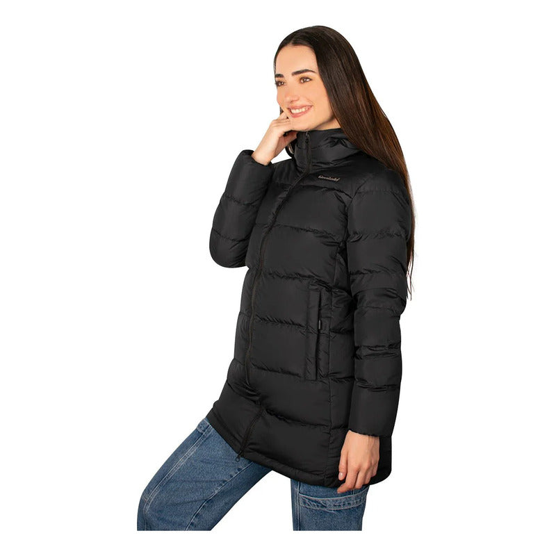 Chamarra Larga Capitonada Dw86-pol8669 Greenlander®