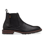 Bota Casual Para Hombre Mod. L2125492 Marca Levi's® Negro Liso 26,5 Mx
