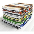 Falsa Mexicana Artesanal Multiusos 6pz Mayoreo 190x120cm Multicolor 2