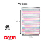 Frazada De Acrilico Multiusos 1.10m X 1.50m Mod. Ac