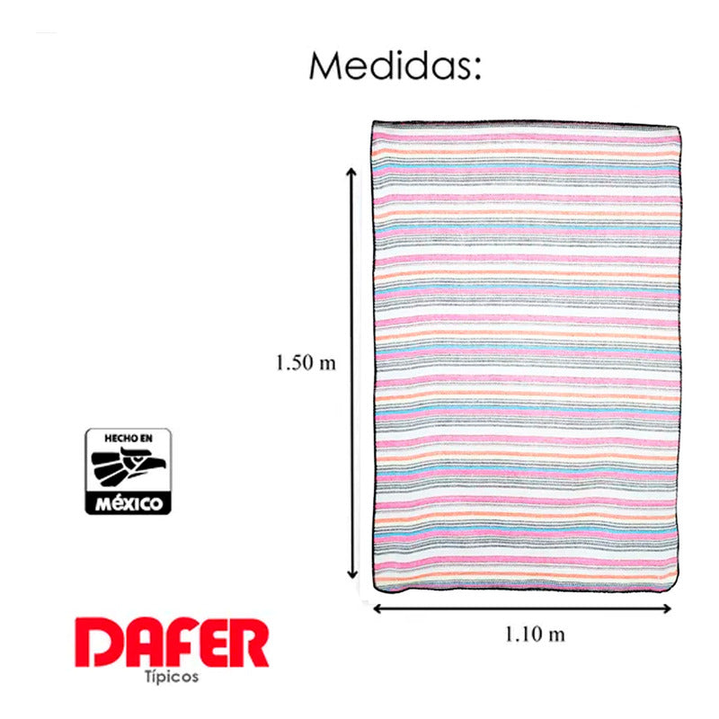 Frazada De Acrilico Multiusos 1.10m X 1.50m Mod. Ac