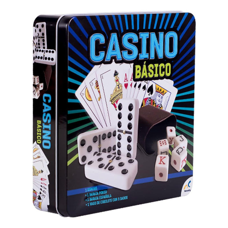Casino Básico Mod.d-587 Versión02 Marca Novelty ®